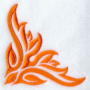 Damask Koi Fish Corner