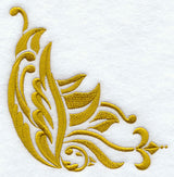 Damask Sparrow Corner