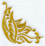 Damask Sparrow Corner