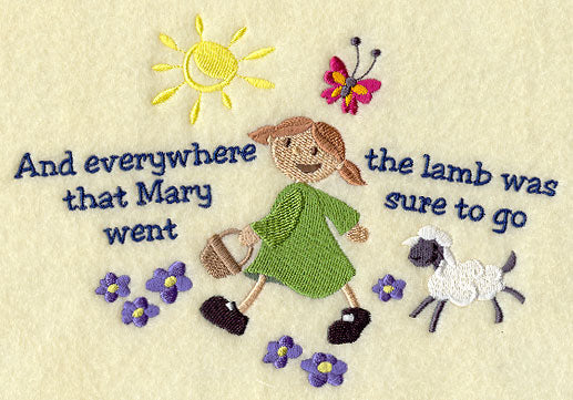 Mary Had a Little Lamb - 3