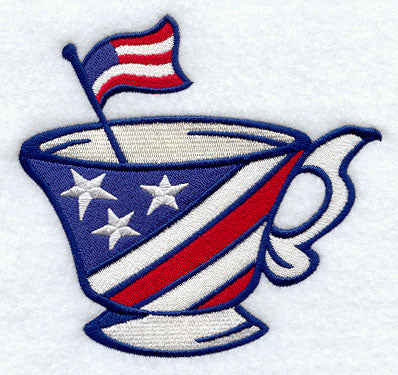 Americana Teacup