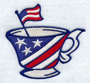 Americana Teacup