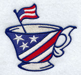 Americana Teacup