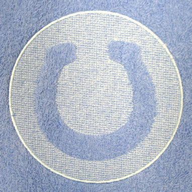 Horseshoe (Embossed)