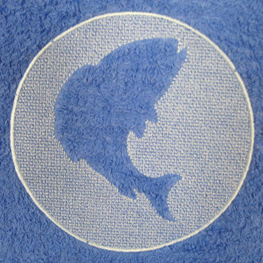 Fish (Embossed)