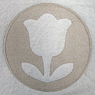 Tulip (Embossed)