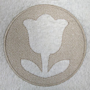 Tulip (Embossed)