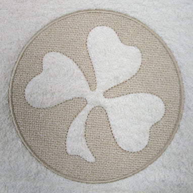 Shamrock (Embossed)