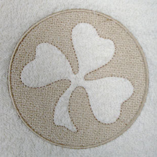 Shamrock (Embossed)