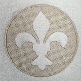 Fleur de Lis (Embossed)