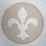 Fleur de Lis (Embossed)