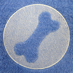 Dog Bone (Embossed)