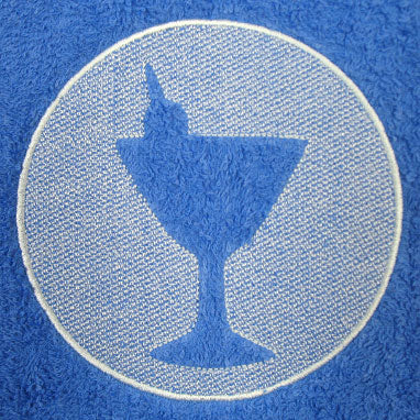 Martini (Embossed)