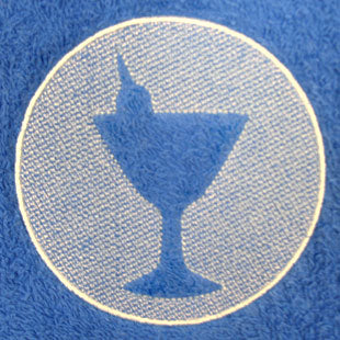 Martini (Embossed)