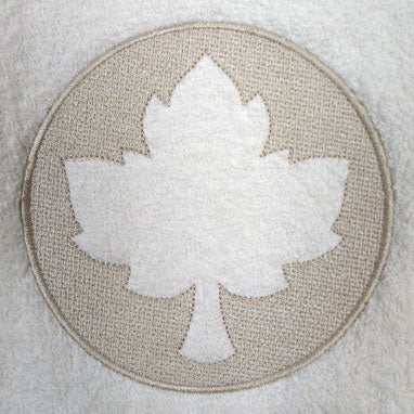 Maple Leaf (Embossed)