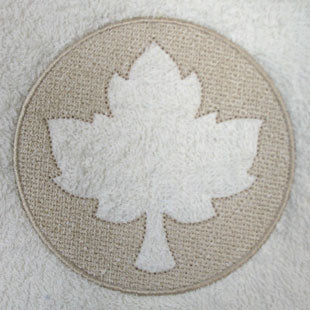 Maple Leaf (Embossed)