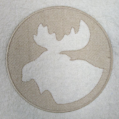 Moose (Embossed)