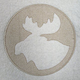Moose (Embossed)