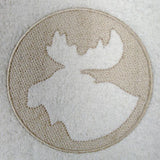 Moose (Embossed)