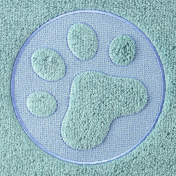 Paw Print (Embossed)