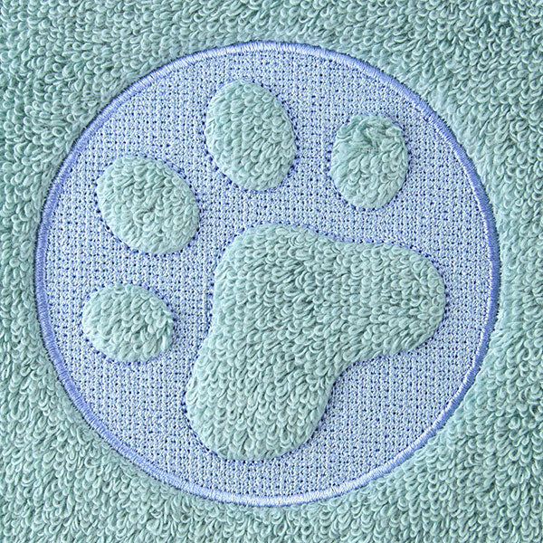 Paw Print (Embossed)