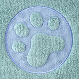 Paw Print (Embossed)