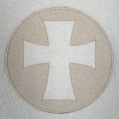 Cross (Embossed)