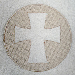 Cross (Embossed)