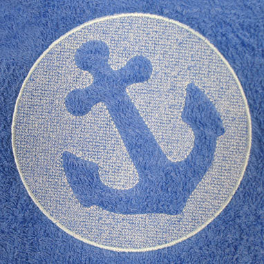 Ocean Anchor (Embossed)