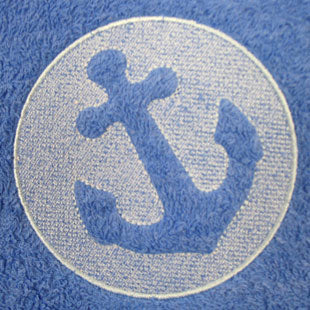 Ocean Anchor (Embossed)