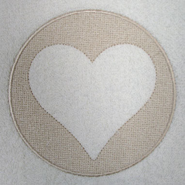 Heart (Embossed)