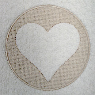 Heart (Embossed)