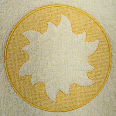 Sun (Embossed)