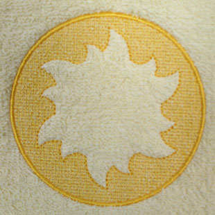 Sun (Embossed)