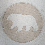 Grizzly Bear (Embossed)