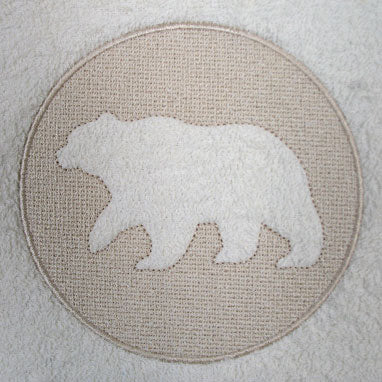 Grizzly Bear (Embossed)