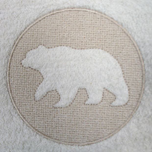 Grizzly Bear (Embossed)