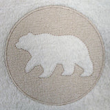 Grizzly Bear (Embossed)