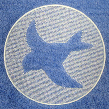 Bird (Embossed)