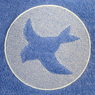 Bird (Embossed)
