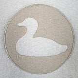 Woodland Duck (Embossed)