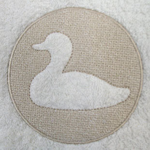 Woodland Duck (Embossed)