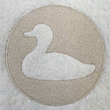 Woodland Duck (Embossed)