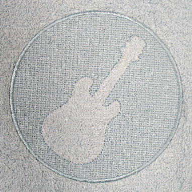 Guitar (Embossed)