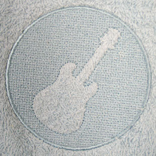 Guitar (Embossed)