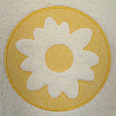 Daisy (Embossed)