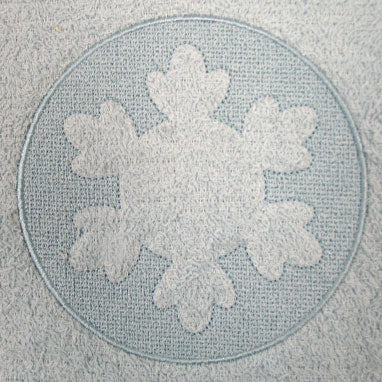 Snowflake (Embossed)