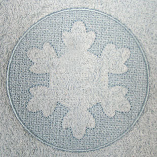Snowflake (Embossed)
