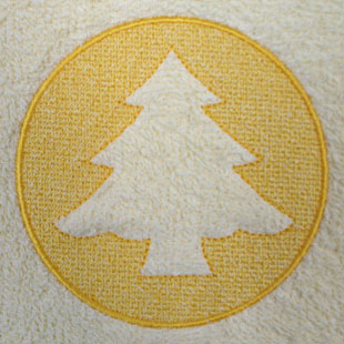 Evergreen Tree (Embossed)