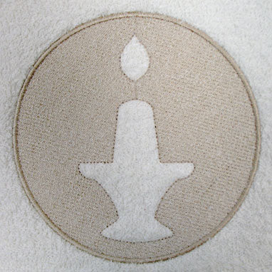 Candle (Embossed)